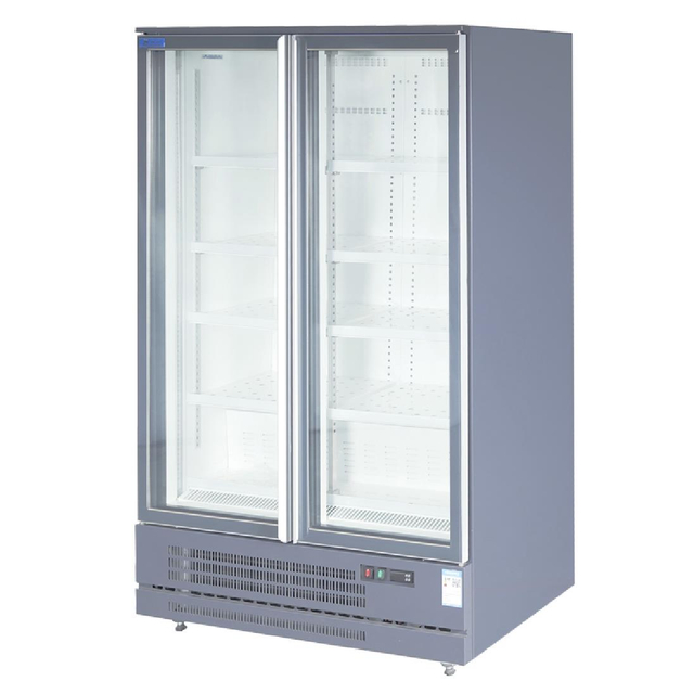 Two Door Upright Freezer