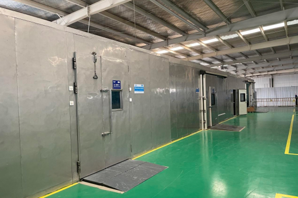factory tour for Commercial Display Fridge supplier